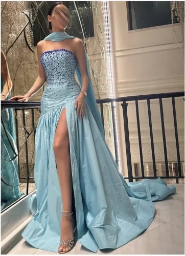 فستان مناسبات شك ( 20 يوم عمل )