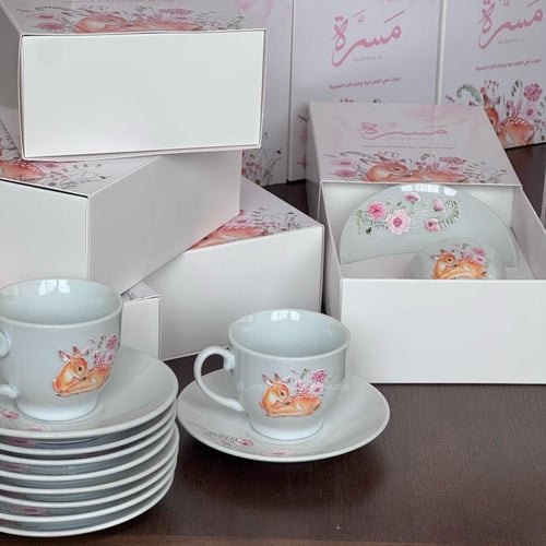 كوب قهوه تركي