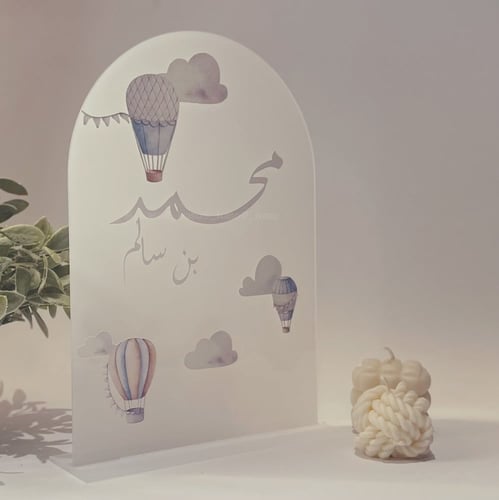 ستاند اكريلك A4