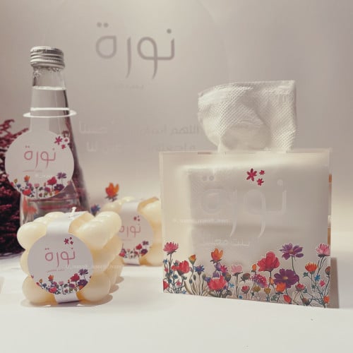 مناديل مربع اكريلك