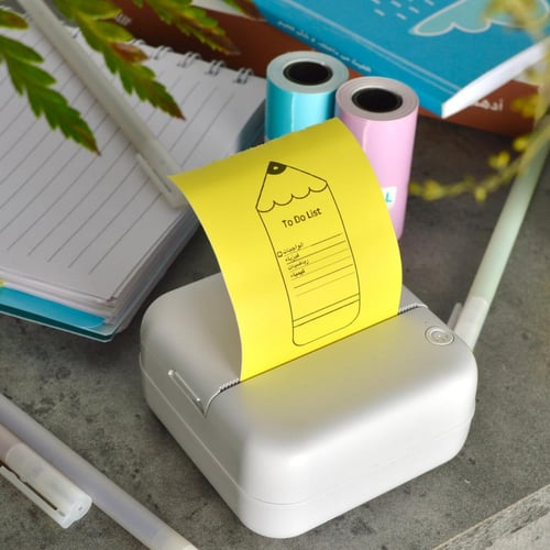 الطابعة الذكية TECHBOX01 + 3 رولات هدية