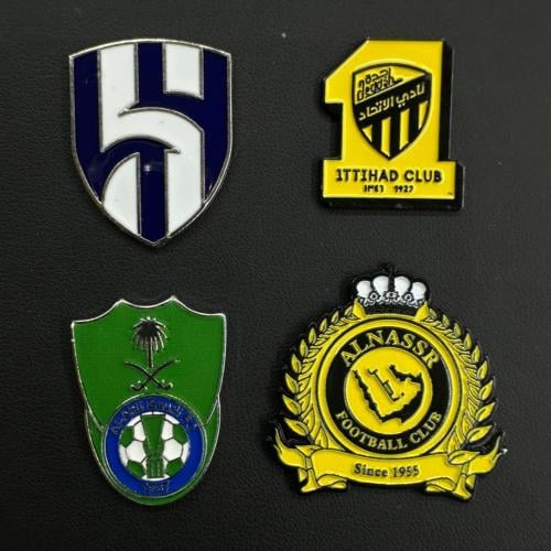 ملصق شعارات الاندية السعودية