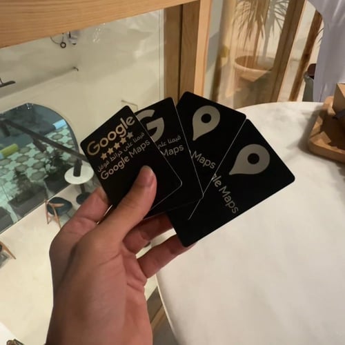 بطاقة تقييمات قوقل