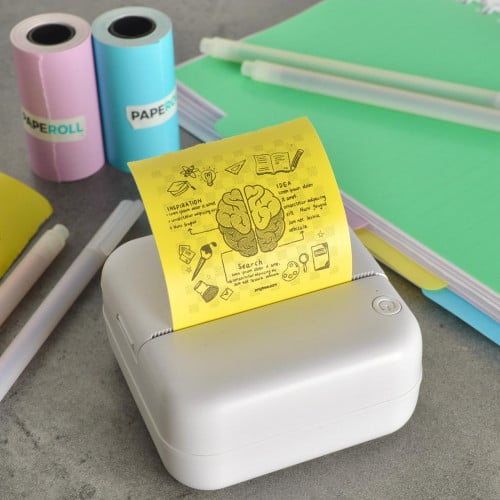 الطابعة الذكية TECHBOX01 + 3 رولات هدية