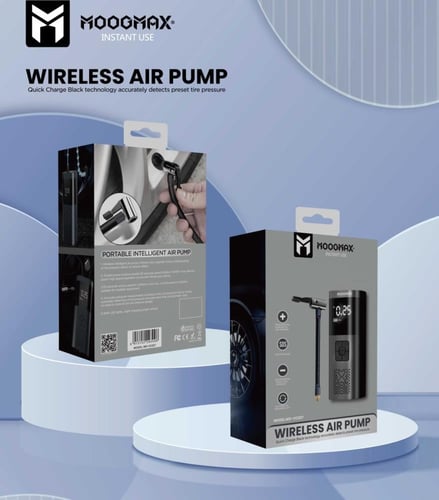 منفاخ سيارة - موج ماكس