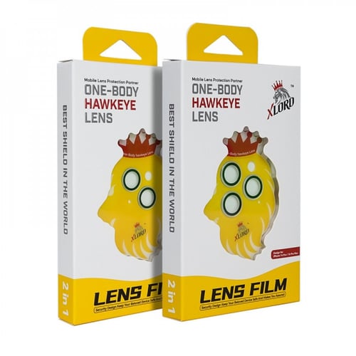 عدسات حماية الكاميرا اكس لورد