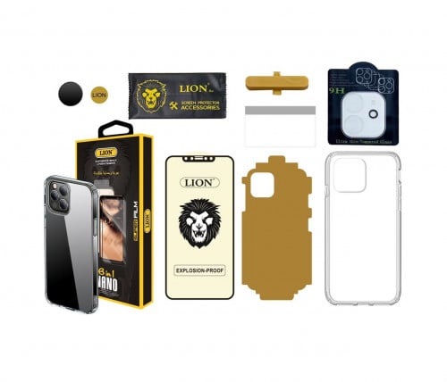 مجموعة الحماية المتكاملة من LION