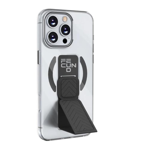 كفر FECUND ايفون 16 مع مسكة يدعم الماك سيف