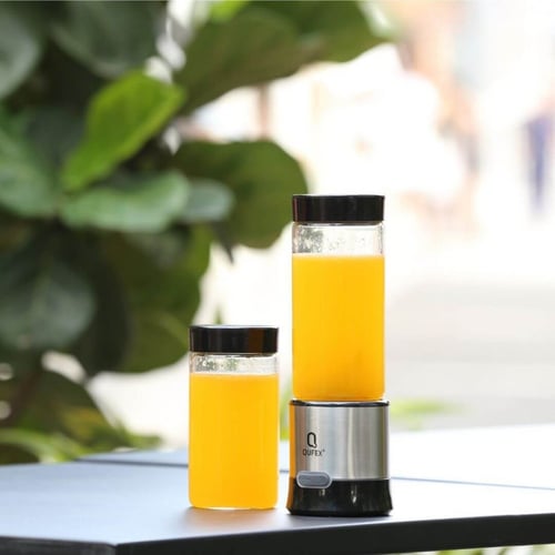 خلاط العصيرات المتنقل المطور من QUFEX