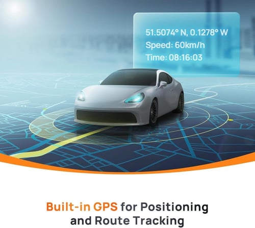 كاميرا سيارة داش كام امامية وخلفية A810 بدقة 4K من...