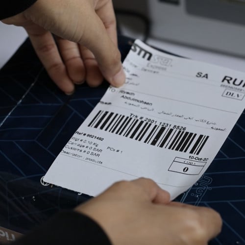 رول حراري 150*100 بوليصات الشحن (TechBox03)