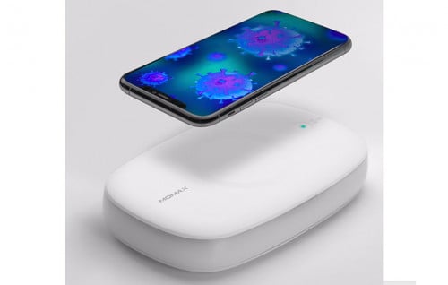 جهاز تعقيم و شاحن لاسلكي من MOMAX