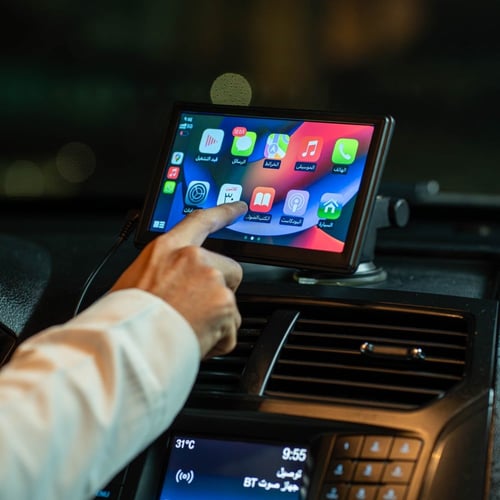 شاشة سيارة محمولة و سهلة التركيب