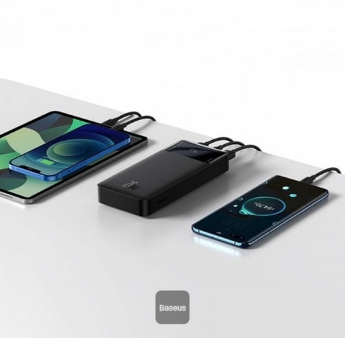 بطارية متنقلة بسعة 20,000mAh من Baseus