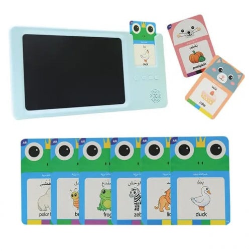 قارئ البطائق التعليمية للأطفال