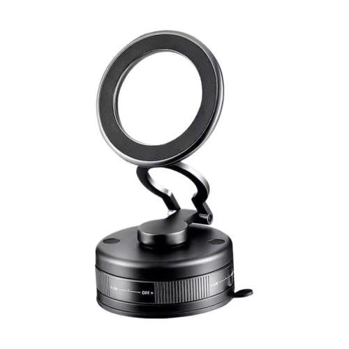 حامل جوال بقاعدة شفط مغناطيسية