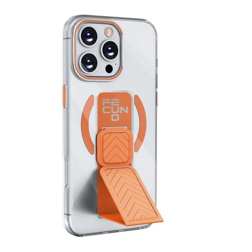 كفر FECUND ايفون 16 مع مسكة يدعم الماك سيف