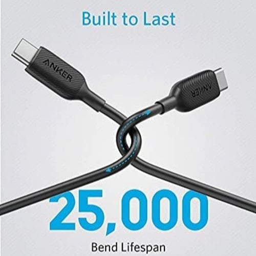 كيبل Type C إلى Type Cمن ANKER