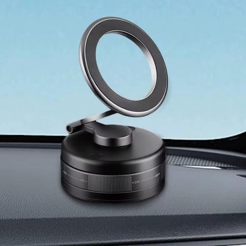 حامل جوال بقاعدة شفط مغناطيسية