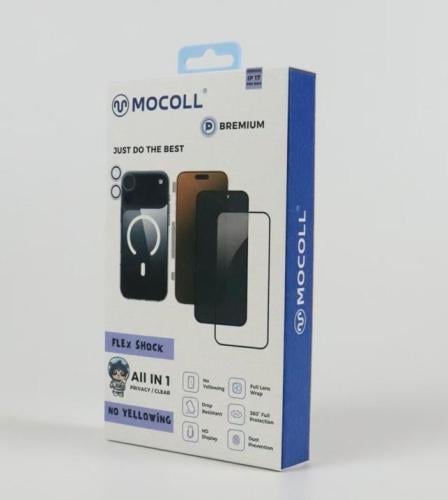 بكج حماية MOCOLL ايفون 17
