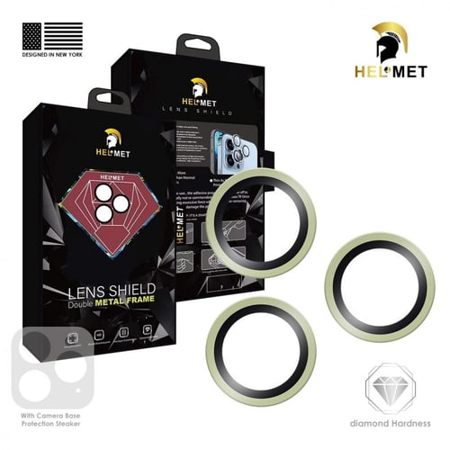 عدسات حماية الكاميرا