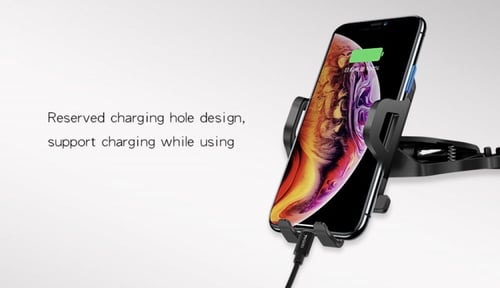 حامل للجوال بمدخل الـ CD من Yesido