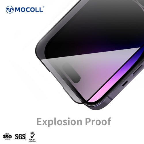 حماية شاشة زجاج MOCOLL - ايفون 15
