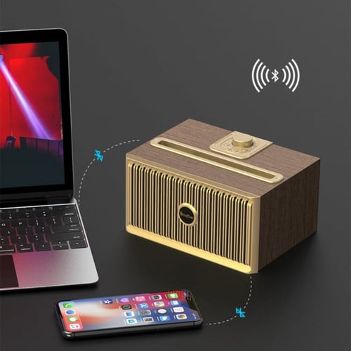 سماعة سبيكر بتصميم كلاسيكي من OneDer