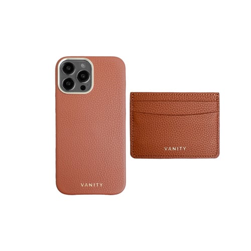 بكج كفر الجوال + محفظة جلد طبيعي