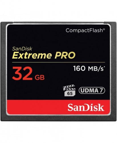 SanDisk 32GB Extreme Pro CompactFlash Memory Card...
