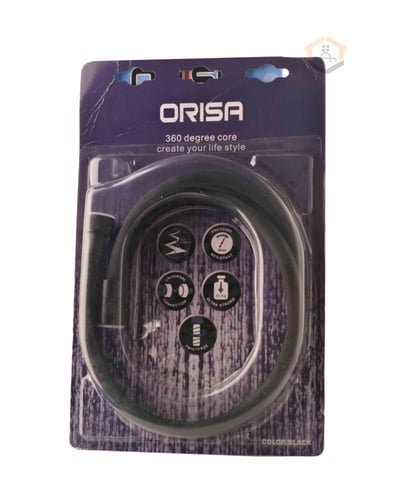 لي شطاف بلاستيك رصاصي يتحمل ضغط 120 سم اوريساء