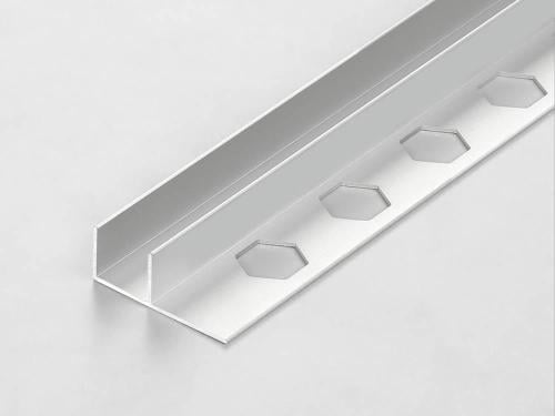 نعلة مخفية سلفر مطفي 2.5 متر 8 مم GF001-SM-13W-12H