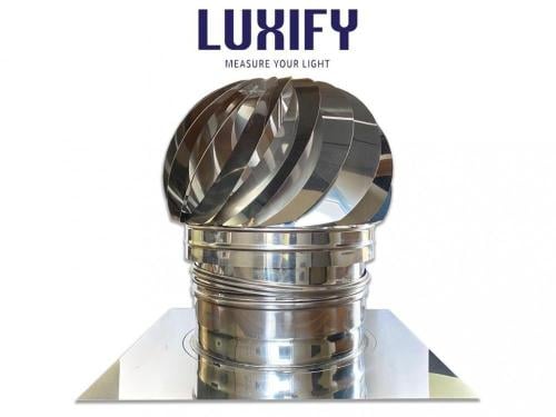 مروحة مشب هوائية ايطالي لوكسيفاي LUXIFY ستيل 304