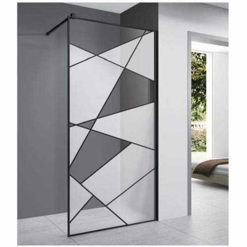 حاجز دش شاور زجاج مثلثات 14121 3B
