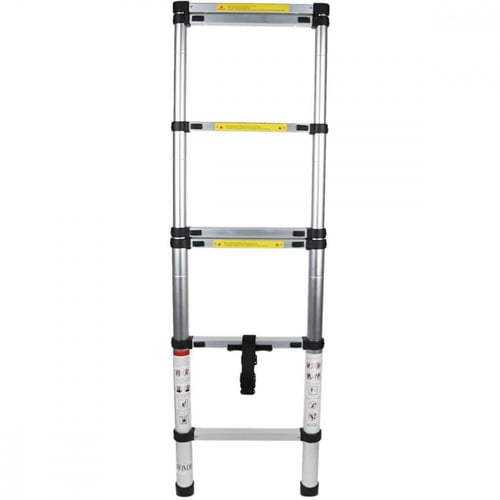 سلم سقالة مفرد المنيوم بعدة مقاسات