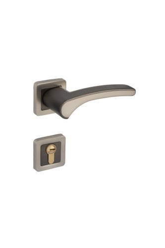 يد باب مفصول فضي رمادي 586MSN-MSBN