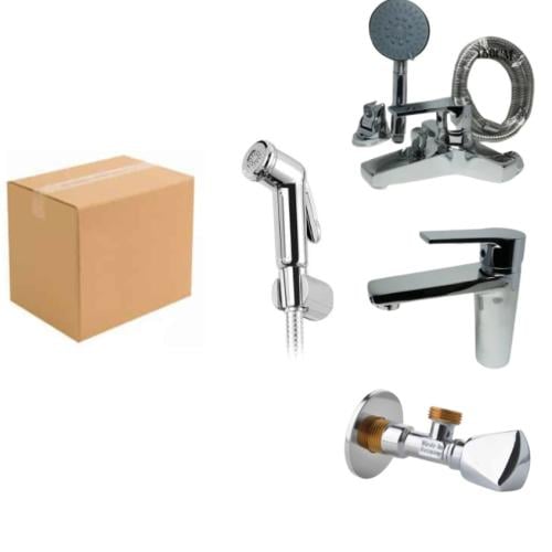 بكيج حمام كامل 9 قطع ايطالي الاصلي