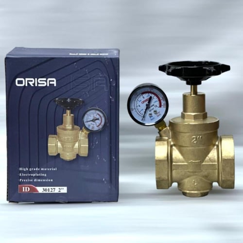 صمام تخفيف ضغط المواسير المطور عدة مقاسات