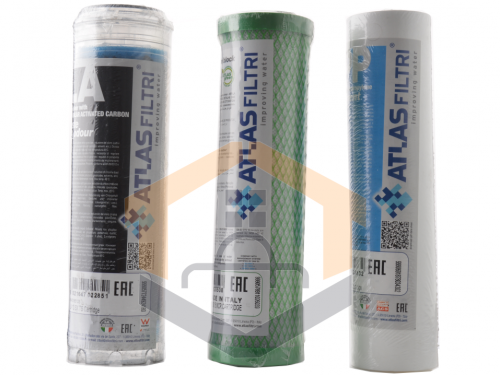 غيار فلتر اطلس ايطالي 3 قطع