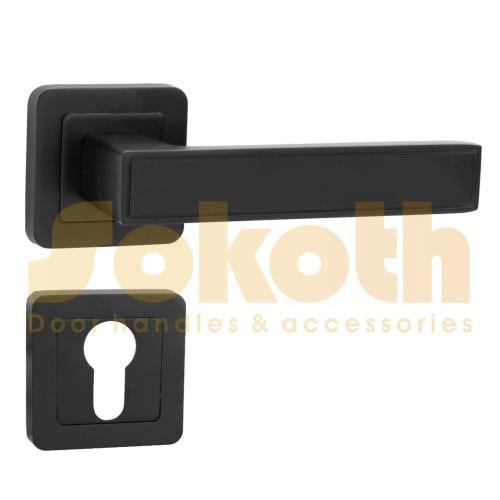 يد باب مفصول اسود 411-BLACK