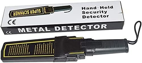 جهاز كشف الجوالات والمعادن اليدوي