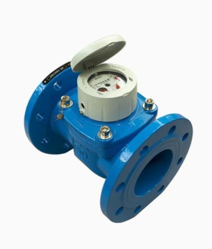 عداد مياة بفلنجة إيطالي 3 بوصه