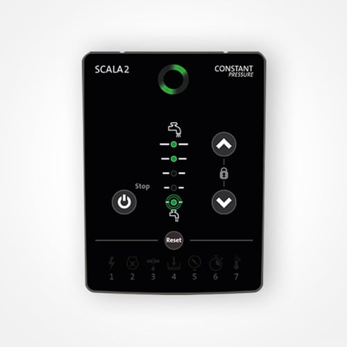 مضخة مياه سكالا 2 ¾ حصان غطاء حماية مجاني