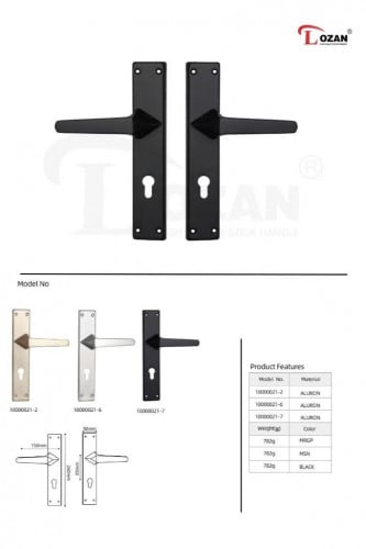 يد باب كامل من لوزان بعدة ألوان