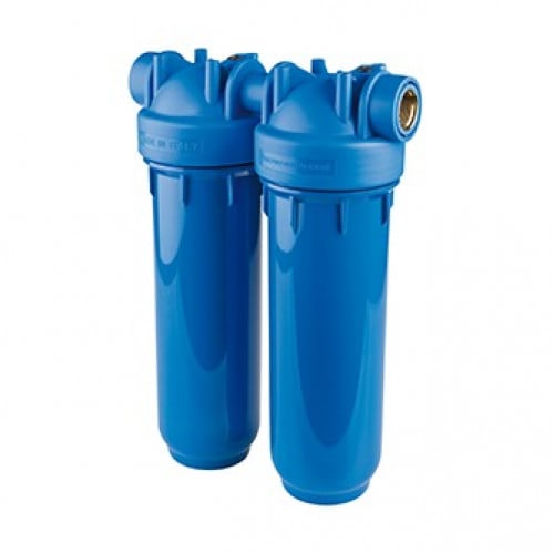 اطلس فلتري, حاوية فلتر دي بي مزدوج 10 انش أزرق