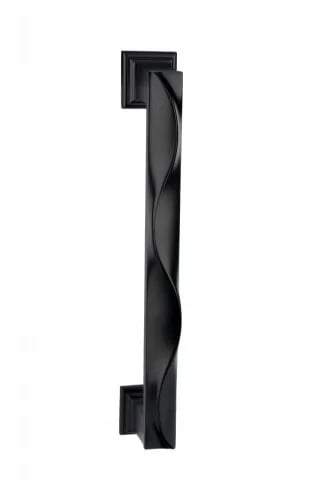 مسكة باب أسود 30سم 13089BLACK