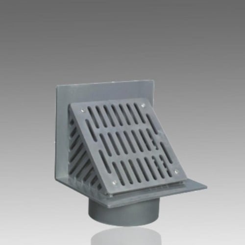 جرجور هواية سطح بلاستيك 110 مم