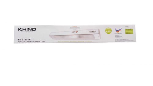 كشاف طوارى 60 لمبة LED قابل للشحن KHIND ماليزي