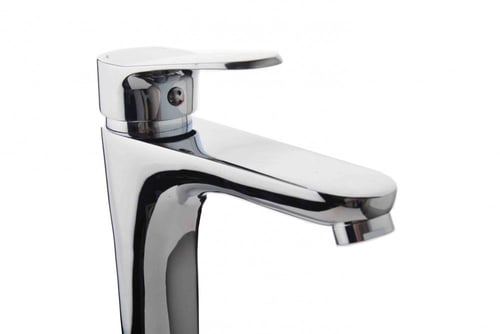 خلاط مغسلة طويل وطني