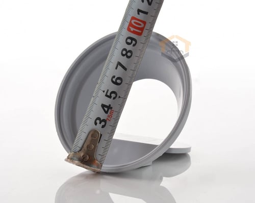 رداد صفاية بلاستيك 4 بوصة